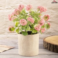 فازة زهور وردي