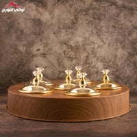 صحن مكسرات بني مذهب