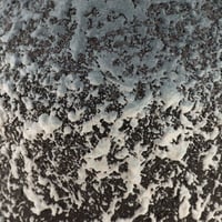 فازة زهور الجرس أصفر برتقالي