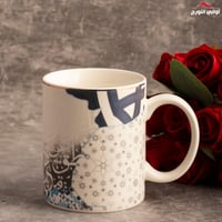 كوب حروف ازرق ديما