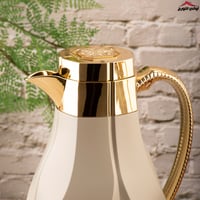 طقم ترامس كندا رمادي فاتح مذهب