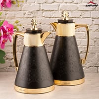 طقم ترامس لافيرا أسود مذهب