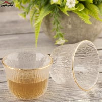 طقم بيالات وفناجين زجاج مثلج