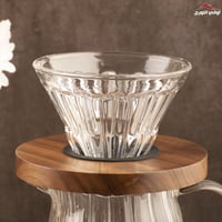 قمع تقطير القهوة