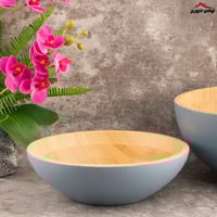 بادية خشب أزرق