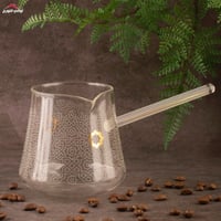 طقم ركوة وأكواب لورا أزرق