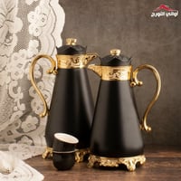 طقم ترامس ماركة السيف ( لمى ) أسود