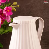 طقم ترامس رمادي فاتح