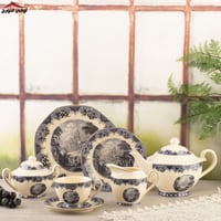 طقم شاي فكتوري 24 قطعة