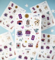 ملصقات دار ورقة