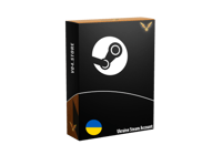 حساب ستيم اوكراني جديد