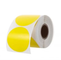 ورق لاصق اصفر 400 ملصق