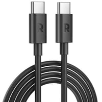 كيبل راف باور تايب سي الى تايب سي 3 متر - أسود