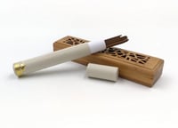 60 حبة عود مع 4 مباخر