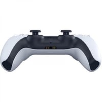 يد بلايستيشن 5 الاصلية ابيض . واسود