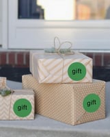 ورق لاصق اخضر400 ملصق