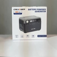 ‏ بطارية ليثيوم 384 واط مع محول داخلي بقوة 300 واط...