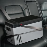 فريزر 40 لتر يعمل على 12 فولت أو بالطاقة الشمسية 4...