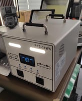 محطة الطاقة عالية الكفاءة 3000 واط