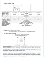 بطارية ليثيوم 48 فلت