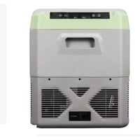 ثلاجة سيارة تبريد وتجميد 55 لتر مع تحكم من الجوال...