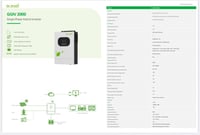 محول طاقة شمسية 1000 واط MPPT – أداء ثابت وكفاءة ع...