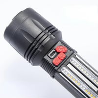 كشاف يدوي بالطاقة الشمسية - إضاءة قوية