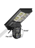 كشاف إنارة مع كاميرا مراقبة ذكية تعمل بالطاقة الشم...