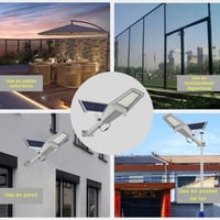 كشاف طاقة شمسية (اختر الحجم) – 600 / 800 / 1200 وا...