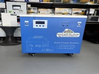 محطة طاقة متنقلة 5 كيلو مع شاشة معلومات ومحول 3000...