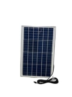 كشاف جداري مربع بقدرة 1000 واط بلوح طاقة شمسية منف...