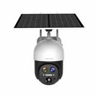 كاميرا مراقبة بالطاقة الشمسية 4G - بعدستين مدمجة ه...