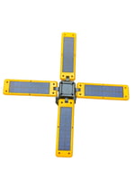 كشاف التوجية الرباعي بالطاقة الشمسية