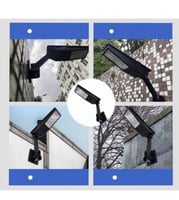 كشاف حائط جداري بالطاقة الشمسية - للحدائق والأسوار...