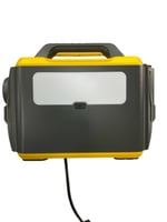 مولد متنقل يعمل على الطاقة الشمسية وشحن كهرباء