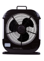 مروحة مع انارة بالطاقة الشمسية - التبريد المستدام...