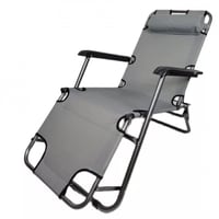 كرسي سرير للتخييم قابل للطي