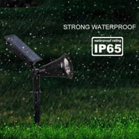 كشاف يعمل على الطاقة الشمسية للحدائق والأسوار - 7...