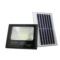 كشاف بالطاقة الشمسية 100 واط - موفر للطاقة مع ريمو...