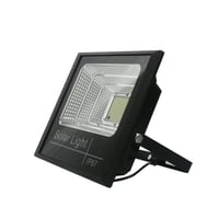 كشاف بالطاقة الشمسية 100 واط - موفر للطاقة مع ريمو...