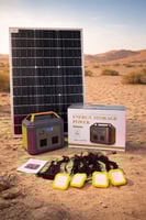 جهاز رحلات متنقل 500 واط – بطارية ليثيوم 42Ah (512...