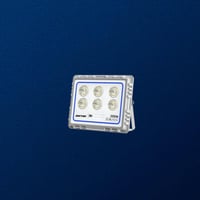 كشاف طاقة شمسية 200 واط – إنارة قوية بعدسات مكبّرة...