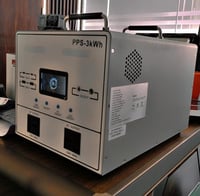 محطة الطاقة عالية الكفاءة 3000 واط