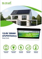 بطارية ليثيوم 12 فولت 300 أمبير: طاقة طويلة الأمد...