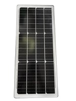 كشاف عمود 200 واط طاقة شمسية مع قاعدة تثبيت