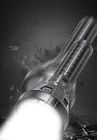 كشاف محمول يدوي مع منفذ شحن