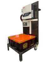 محطة طاقة شمسية متنقلة 3000 واط بتصميم رحالة الخلي...