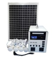 جهاز متنقل بالطاقة الشمسية 200 واط