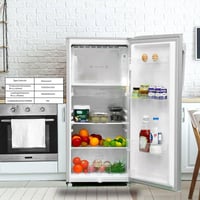 ثلاجة جيباس 220 فولت - 150 لتر - 125 واط