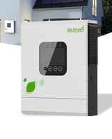 محوّل هايبرد (Go Green) بقدرة (6KW) - نظام (48V)